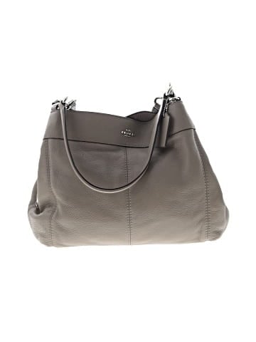 Coach Factory Leather Hobo (view 1)