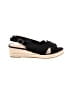 Unbranded Black Wedges Size 7 1/2 - photo 1