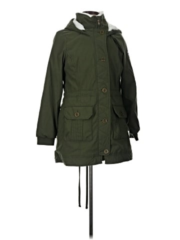 Hollister Raincoat (view 1)