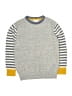 Cat & Jack Stripes Gray Pullover Sweater Size 6 - 7 - photo 1