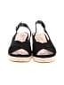 Unbranded Black Wedges Size 7 1/2 - photo 2
