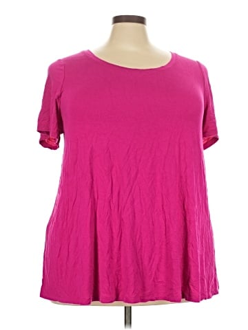 Lane Bryant Short Sleeve T-Shirt (view 1)