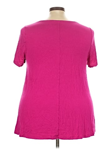 Lane Bryant Short Sleeve T-Shirt (view 2)