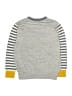 Cat & Jack Stripes Gray Pullover Sweater Size 6 - 7 - photo 2