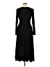 DAZY Solid Black Casual Dress Size XL - photo 2