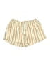 Roxy Stripes Gold Shorts Size S (estimated) - photo 1