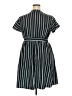 Unbranded Stripes Teal Casual Dress Size XXL - photo 2