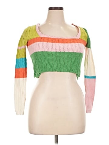 LA Hearts Long Sleeve Top (view 1)