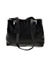 Stone Mountain 100% Leather Black Leather Shoulder Bag One size - photo 1