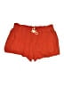 Old Navy 100% Cotton Solid Orange Shorts Size L - photo 1