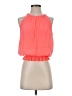 Ramy Brook 100% Polyester Orange Sleeveless Blouse Size XS - photo 1