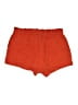 Old Navy 100% Cotton Solid Orange Shorts Size L - photo 2