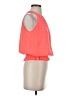 Ramy Brook 100% Polyester Orange Sleeveless Blouse Size XS - photo 4