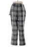 Lands' End Plaid Gray Casual Pants Size XL - photo 2
