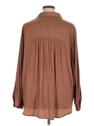 By Anthropologie Long Sleeve Blouse (view 2)