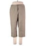 Coldwater Creek Solid Tan Khakis Size 18 - photo 1