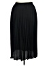 Suzanne Betro Black Formal Skirt Size XL - photo 2