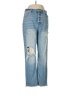 BDG 100% Cotton Hearts Blue Jeans Size 29 waist - photo 1