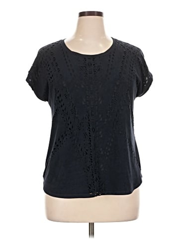 Chico's Short Sleeve Blouse (view 1)