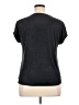 Chico's Black Short Sleeve Blouse Size Lg (2) - photo 2