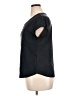 Chico's Black Short Sleeve Blouse Size Lg (2) - photo 5