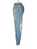 BDG 100% Cotton Hearts Blue Jeans Size 29 waist - photo 4