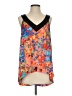 Kensie Orange Tank Top Size S - photo 1