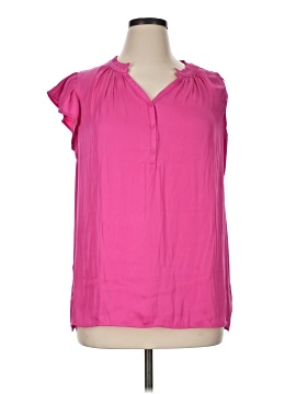 Lane Bryant Short Sleeve Blouse