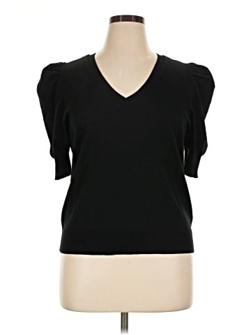 RACHEL Rachel Roy Short Sleeve Top (view 1)