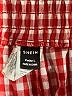 Shein Checkered-gingham Red Shorts Size Lg Petite - photo 3