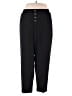 ELOQUII Black Casual Pants Size 20 Plus - photo 1