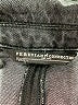 Peruvian Connection 100% Cotton Black Denim Jacket Size XS - photo 6