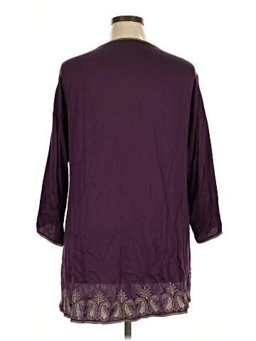 Soft Surroundings 3/4 Sleeve Blouse (view 2)