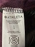 Athleta Burgundy Cardigan Size L - photo 8