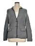 Talbots 100% Merino Gray Wool Cardigan Size XL Petite - photo 1