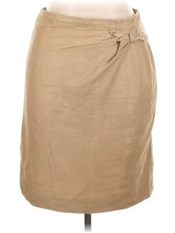 Worth Leather Skirt (view 1)