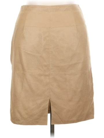 Worth Leather Skirt (view 2)