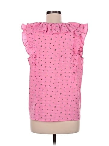Ann Taylor LOFT Sleeveless Blouse (view 2)
