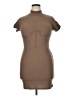 Say What? Brown Casual Dress Size XL - photo 1
