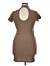 Say What? Brown Casual Dress Size XL - photo 2