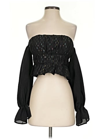 Lovers + Friends 3/4 Sleeve Blouse (view 1)