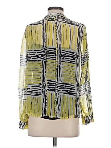 Diane von Furstenberg Long Sleeve Blouse (view 2)