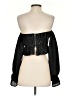 Lovers + Friends Black 3/4 Sleeve Blouse Size S - photo 2