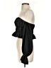 Lovers + Friends Black 3/4 Sleeve Blouse Size S - photo 5
