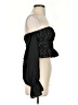 Lovers + Friends Black 3/4 Sleeve Blouse Size S - photo 4