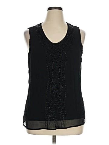 Coldwater Creek Sleeveless Blouse (view 1)