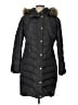 MICHAEL Michael Kors 100% Polyester Black Coat Size L - photo 1