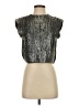 DKNY Jeans Silver Sweater Vest Size S - photo 1