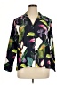 Natori 100% Polyester Green 3/4 Sleeve Blouse Size XL - photo 1