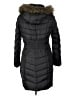 MICHAEL Michael Kors 100% Polyester Black Coat Size L - photo 2